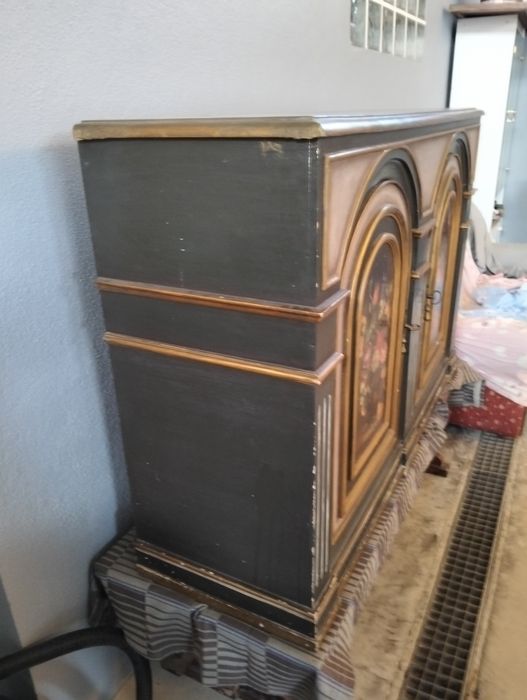 Móvel rústico lindo