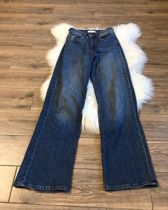 Джинси H&M клеш Xs
