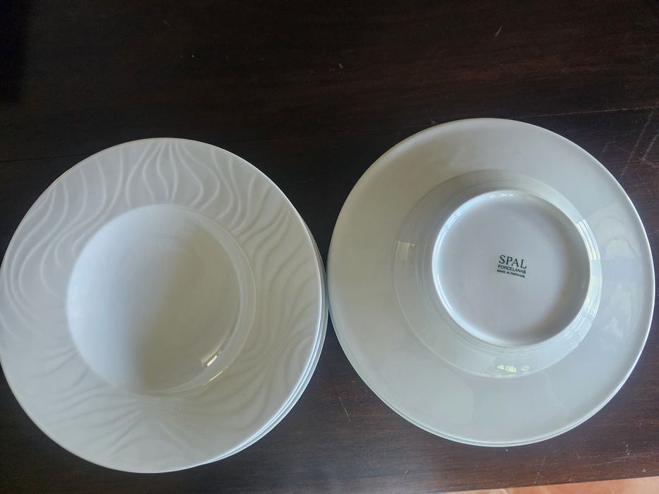 7 Pratos sopa, risotto ou masss, Spal Waves