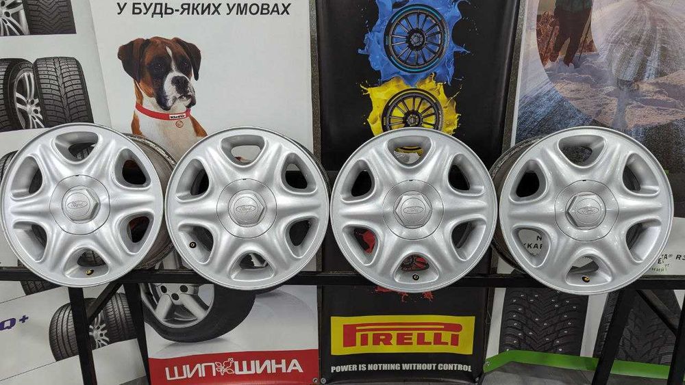 Диски Sharan/Galaxy 5/112 R15 7J ET59 dia57.1mm