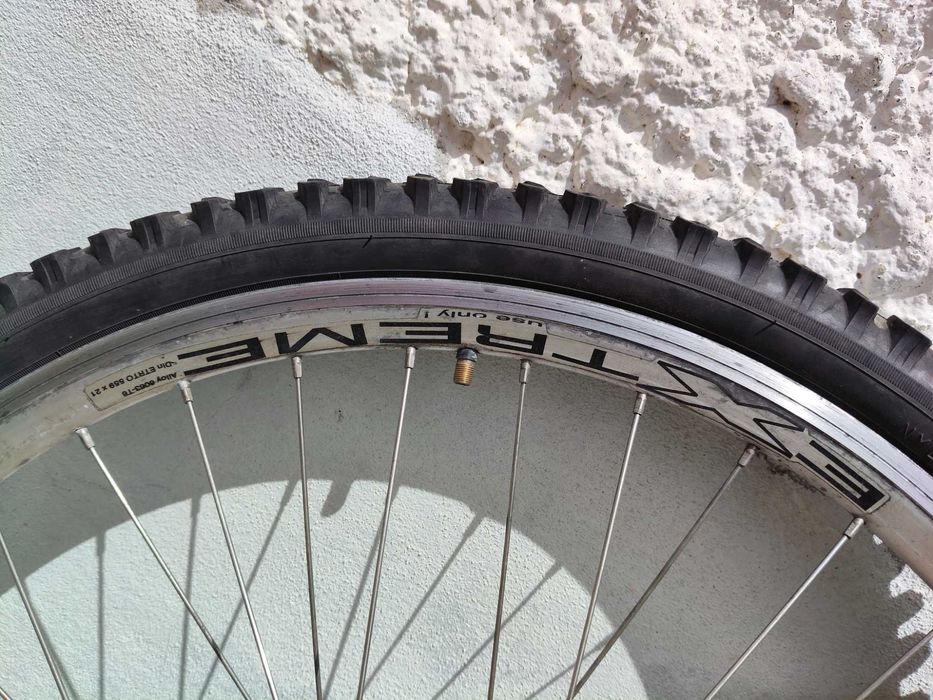 Jantes e rodas BTT 26"