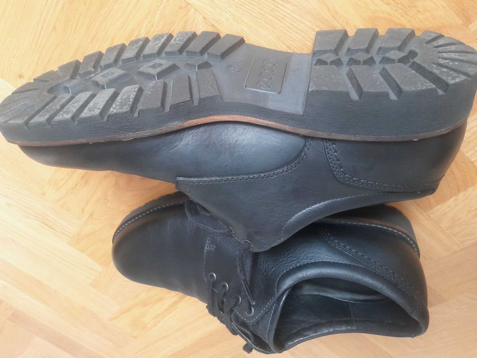 Buty Ecco Skórzane 46