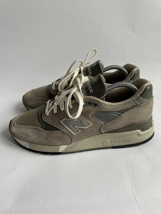 New Balance 998 Grey Made in USA 990 Szary