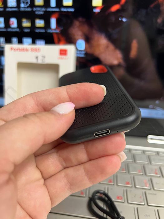 SSD 1TB новий // Type-C вхід