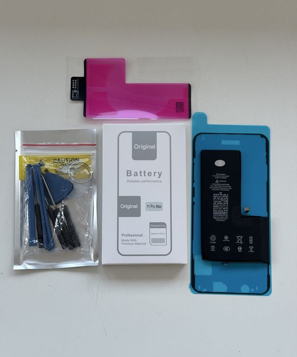Акумулятор iPhone 11 Pro Max,батарея айфон 11 Про Макс,Акб
