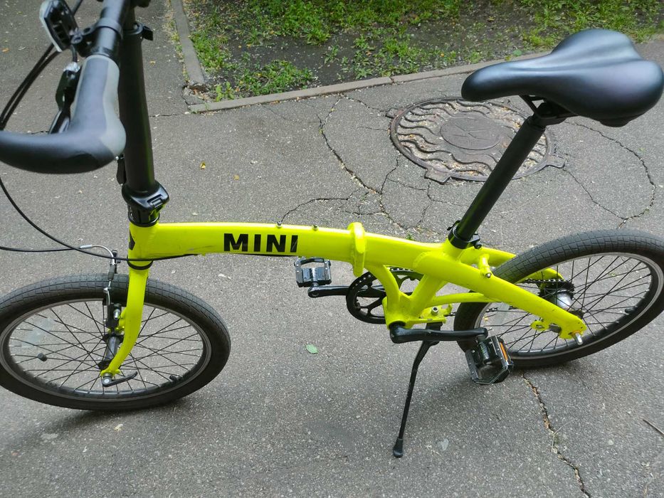 Велосипед 20″ Pride MINI 3 з планетарною втулкою  Shimano Nexus