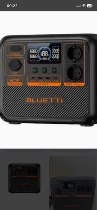 Зарядна станція BLUETTI AC 180P
