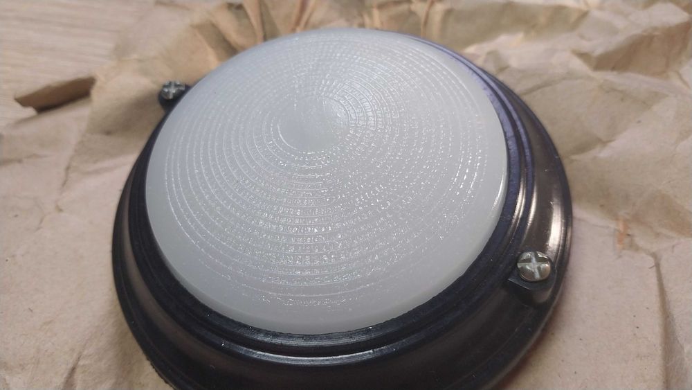 Плафон освітлення кабіни ПК 201