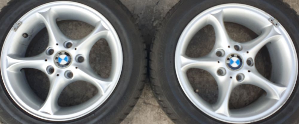 Alufelgi 16 5x120 7J ET 47 Felgi BMW Z3 Z4 E36 E46 E90 E91 1 3