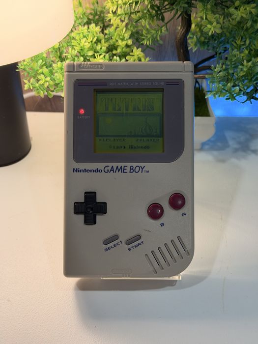 Gameboy DMG + Jogo Tetris Original