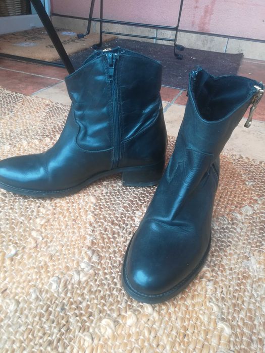 Buty Botki Venezia 36 czarne