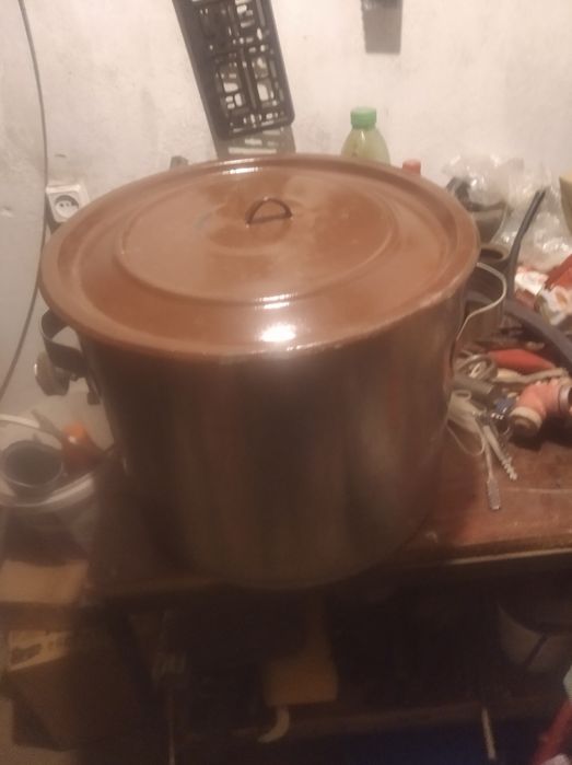 Баняк нержавійка 40 л