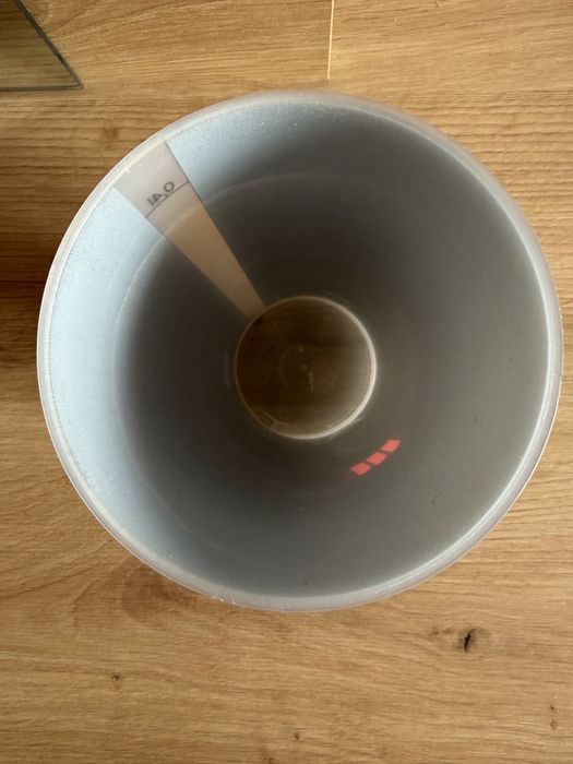 Kubek plastikowy z miarką