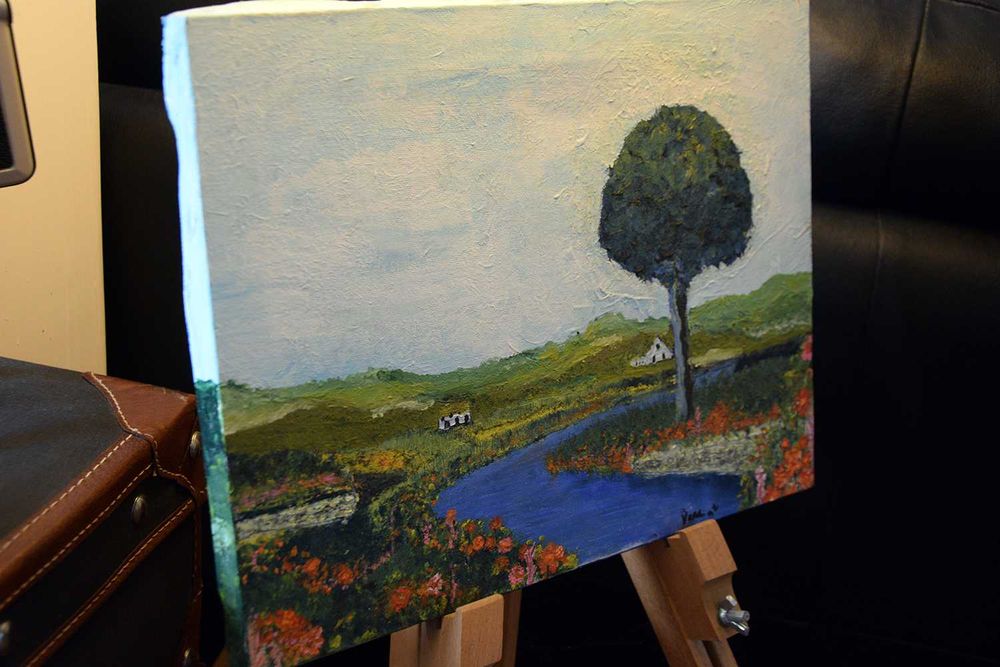 Quadro Arvore 35x28