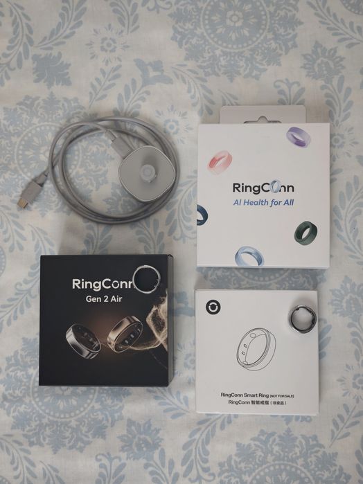 Anel Inteligente RingConn Gen 2 Air
