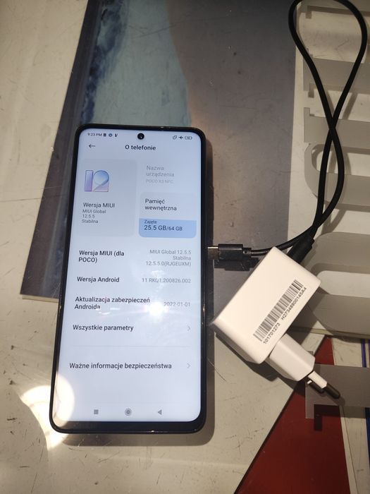 POCO X3 NFC | 6+1GB RAM | 64GB | Bez blokad | Sprawny!