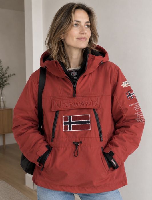куртка-анорак бренда Geographical Norway