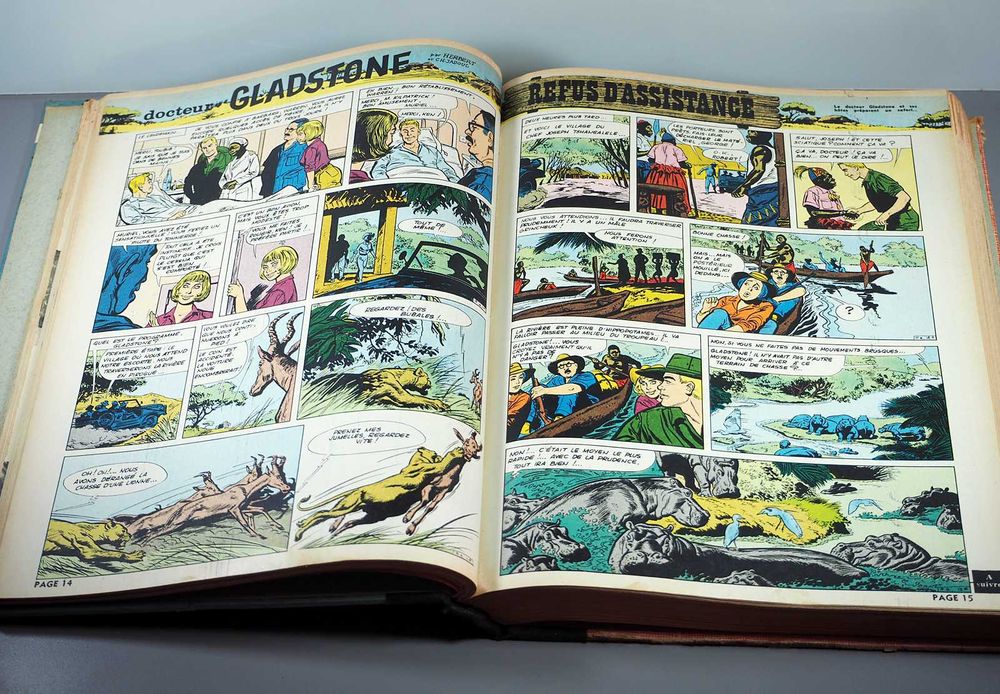 Banda Desenhada Antiga - Spirou Revista