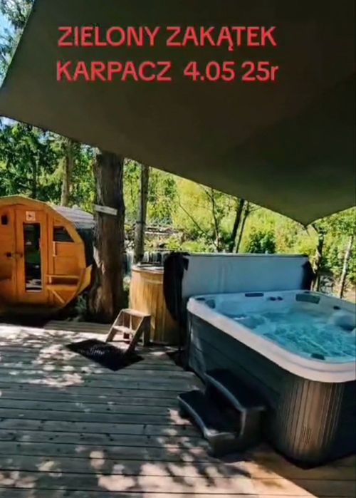 Wakacje Karpacz weekend Willa z Jakuzzi  oraz sauna  domek w górach dz