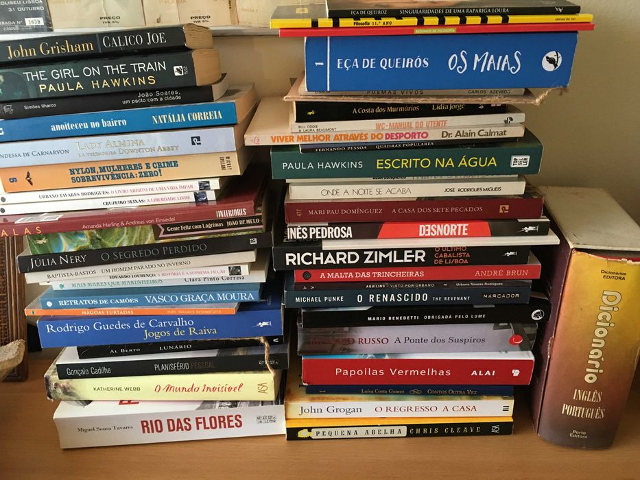 Vários livros à escolha!