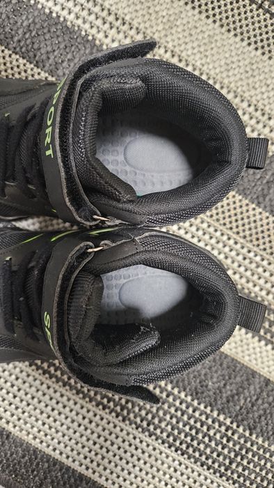 Черевики хайтопи кросівки