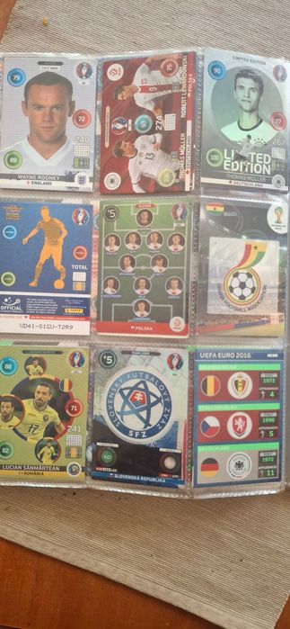 Karty piłkarskie rzadkie