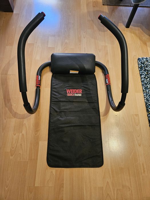 Weider Crunch Trainer Exercise Machine446277379425587200