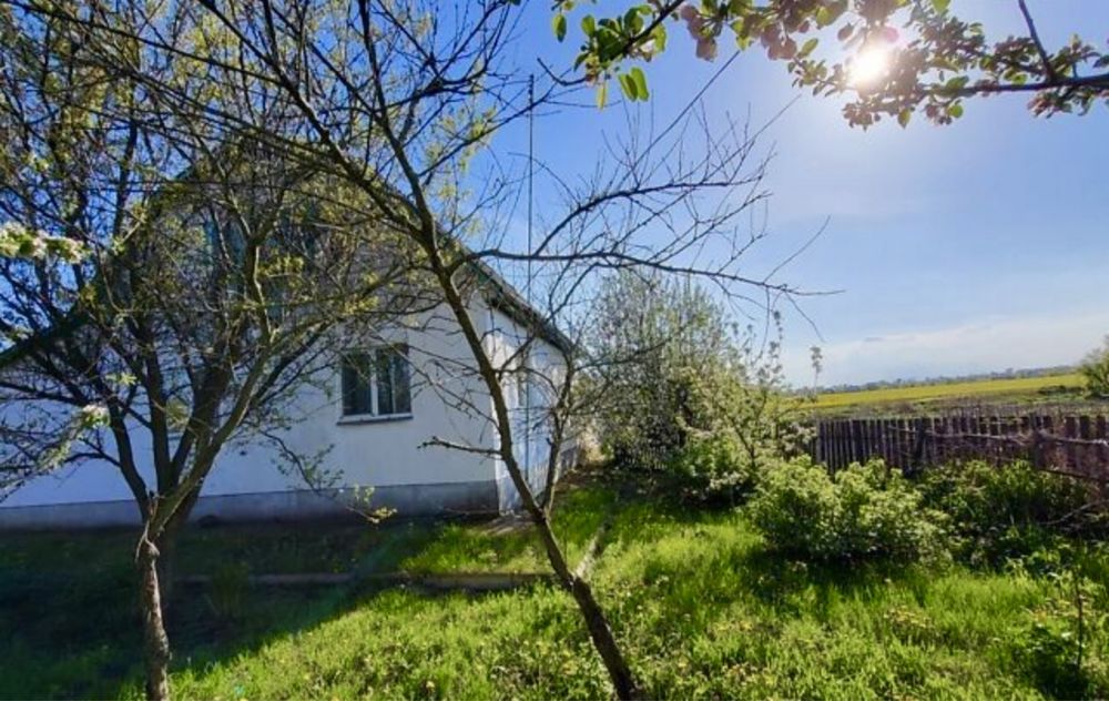 Будинок з газом — с. Благодатне