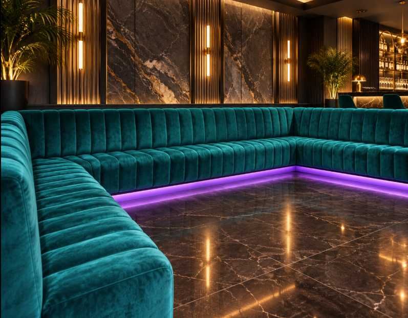 Loża barowa, kanapy sofy do klubu restauracji baru lokalu PRODUCENT