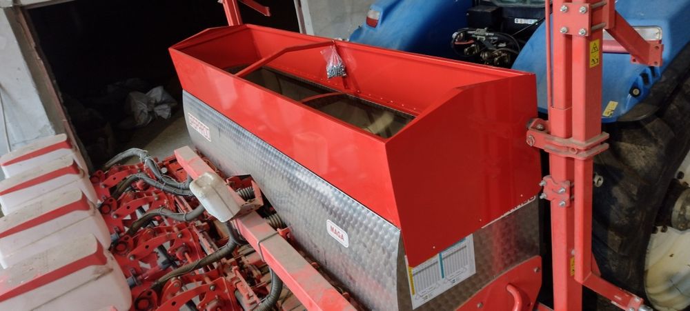 Nadstawka do rozsiewacza GASPARDO siewnik MTR Nowe pod każdy wymiar!