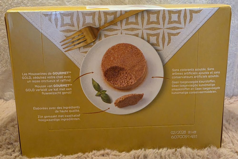 Purina Gourmet Gold Mousse