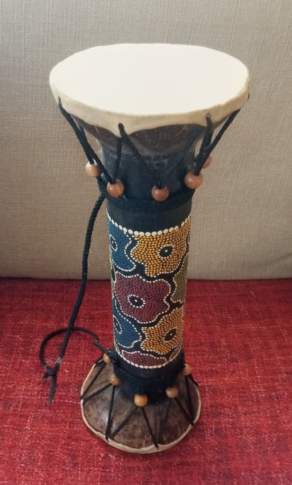 Tambor Djembé africano