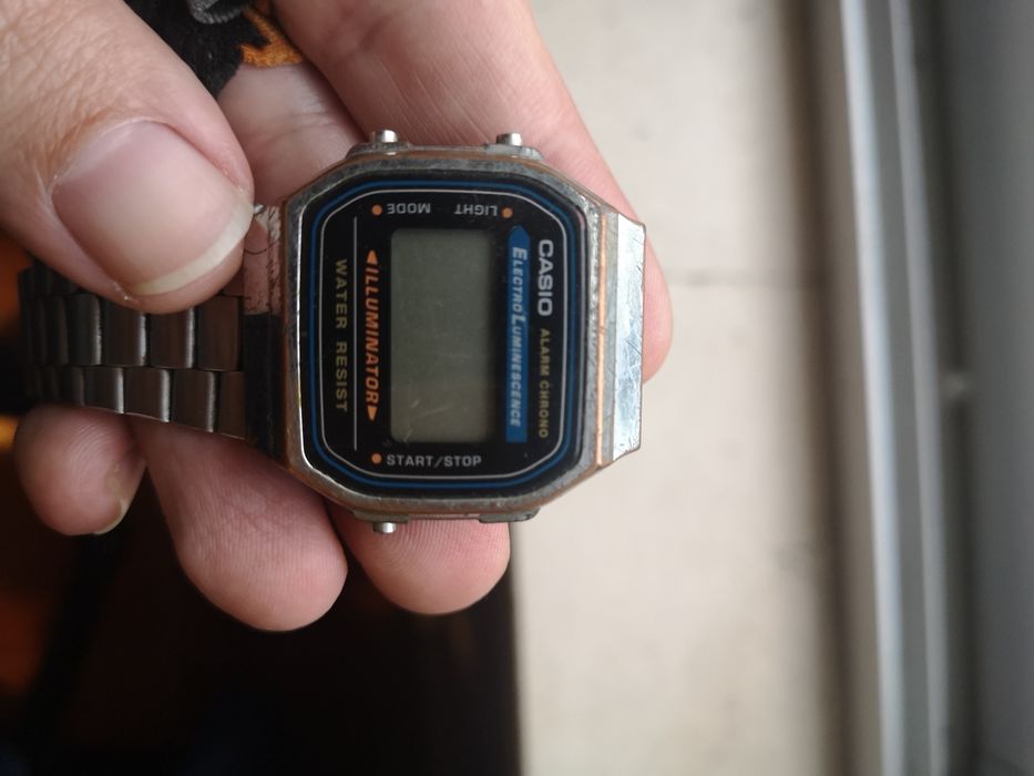 Relógio Casio vintage