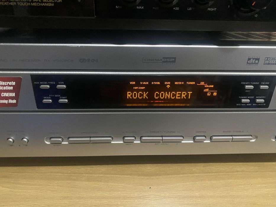 Yamaha RX V 340 RDS