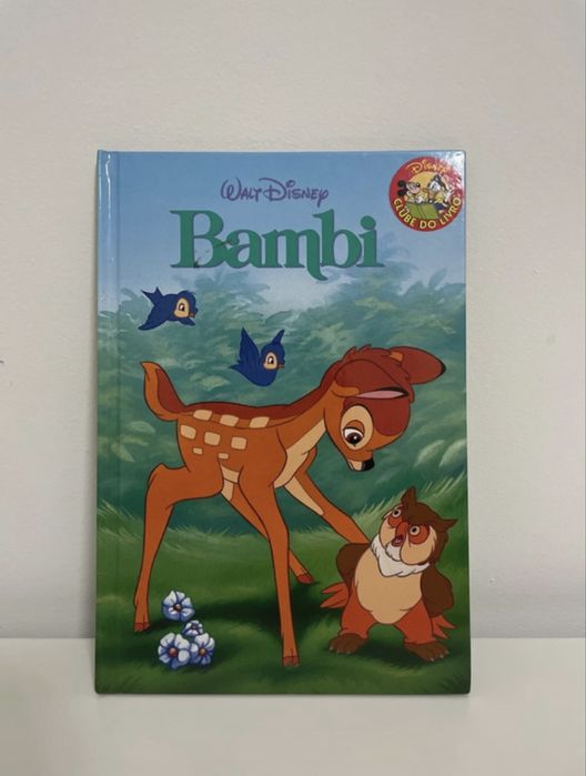 Book "Bambi" - Disney