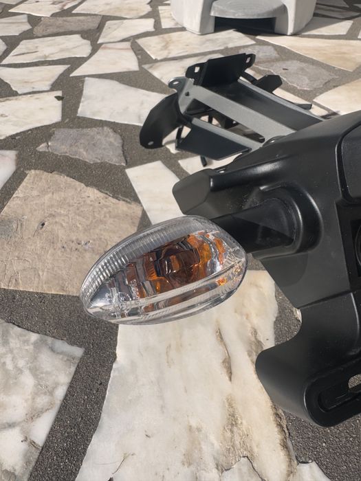 Suporte matricula original yamaha mt 07 led