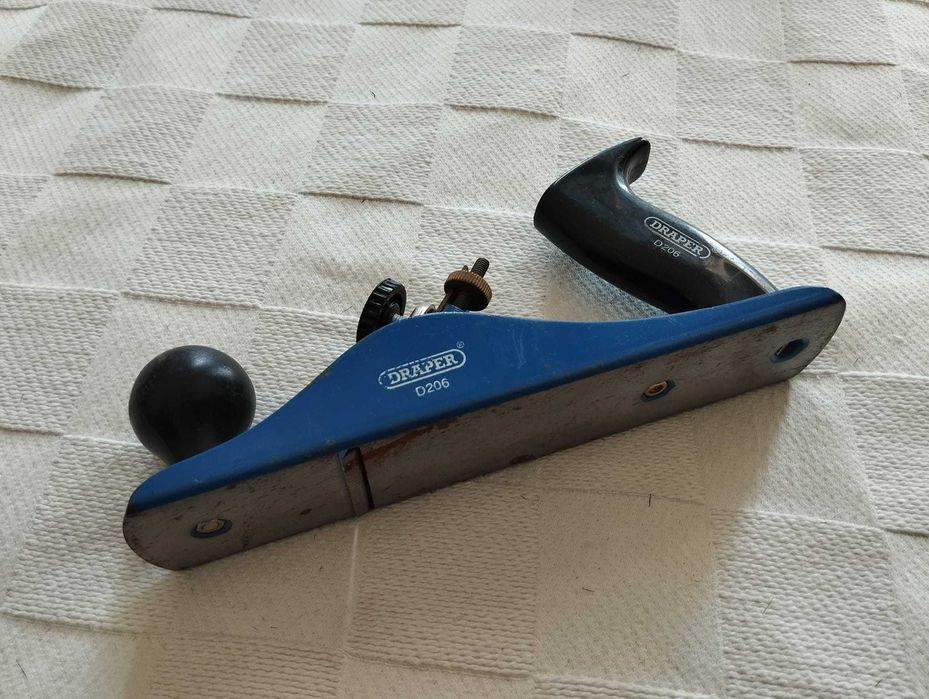 Plaina Draper D206 - Manual