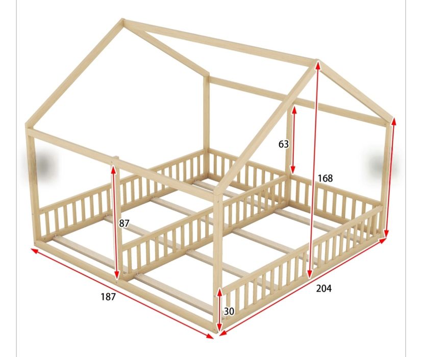 Cama criança 2 lugares