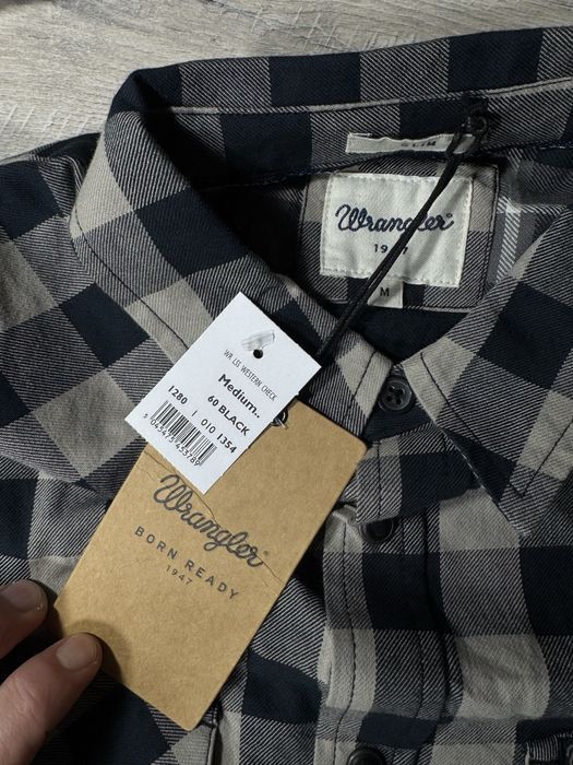 Сорочка Wrangler фланель трекінгова сорочка тактична сорочка outdoor