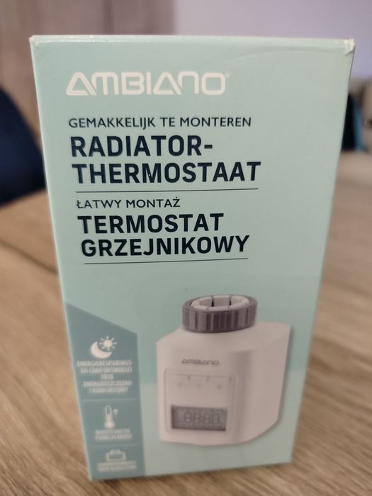 Sprzedam termostat grzejnikowy