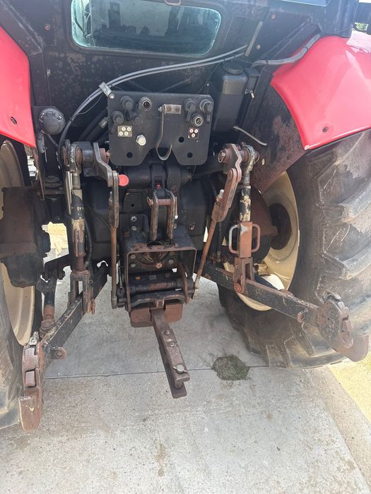 Zetor 8541 proxima plus z ładowaczem czołowym trać-lift 120 ładowacz czołowy