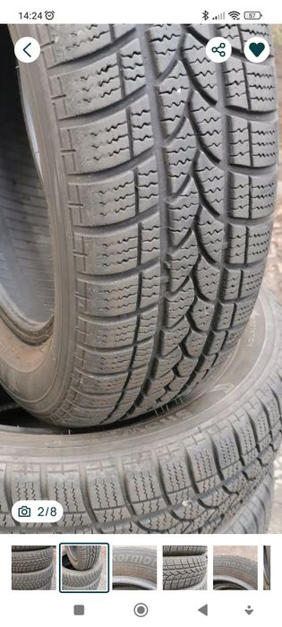 Opony zimowe 6mm 175/65/15 Kormoran N