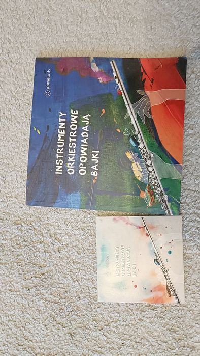 Pomelody książka i płyta cd. piękne bajki muzyczne