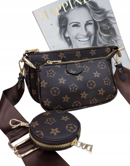 stylowa torebka nerka