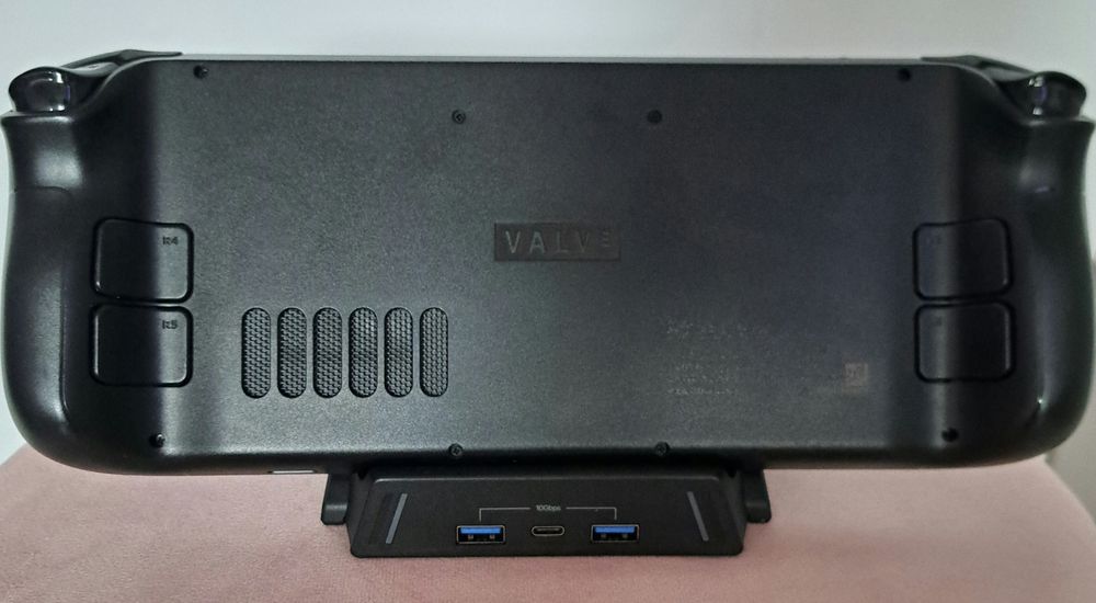 Steam Deck LCD 256gb+ 512gb sd+ doc