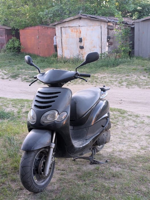 Скутер Yamaha teos, majesty 125 12колеса