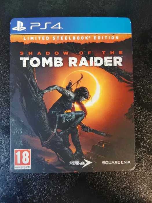 Zestaw 2 gier PS4 This War of Mine The Little Ones + Shadow of the tomb raider