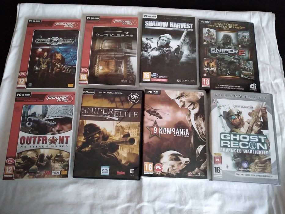 gry pudełkowe na PC