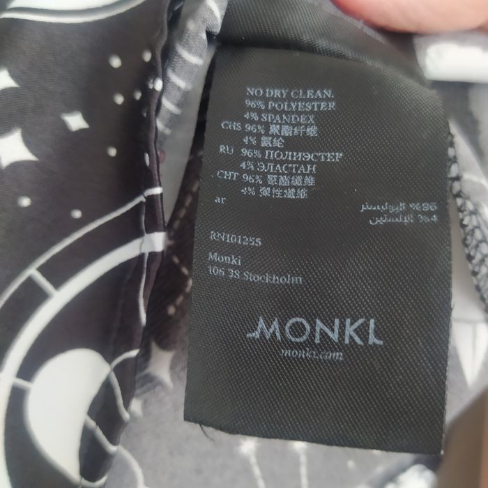 Piżama- bluza koszulowa MONKI