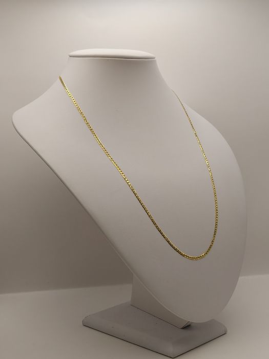 Złoty łańcuszek 60cm